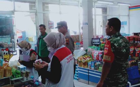 Operasi Pasar Bulan Ramadhan Sebelum Hari Raya Idul Fitri