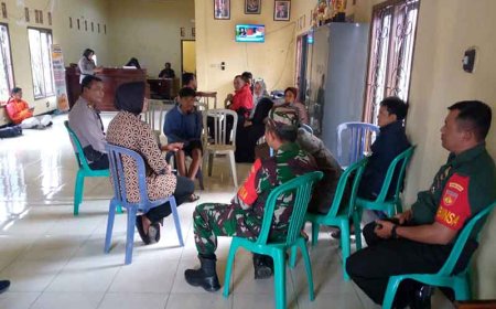 Pendampingan Psikologi Terhadap Istri dan Anak Dari Mbah Slamet