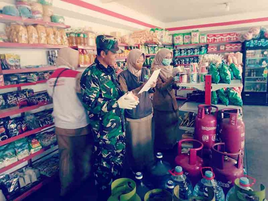 Sweaping Makanan di Pasar Jatilawang dan Pasar Wanaraja