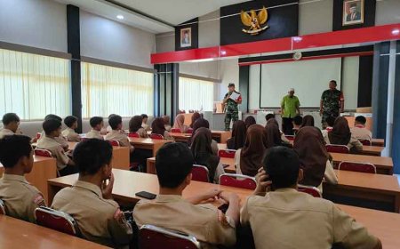 Babinsa Koramil 17/Wanayasa Mensosialisasikan tentang Rekruitmen Prajurit TNI AD