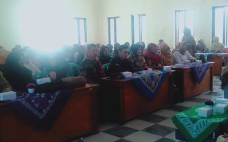 Babinsa Koramil 17 Wanayasa Hadiri Talk Show Cinta Sehat Calon Pengantin Bebas HIV/AIDS