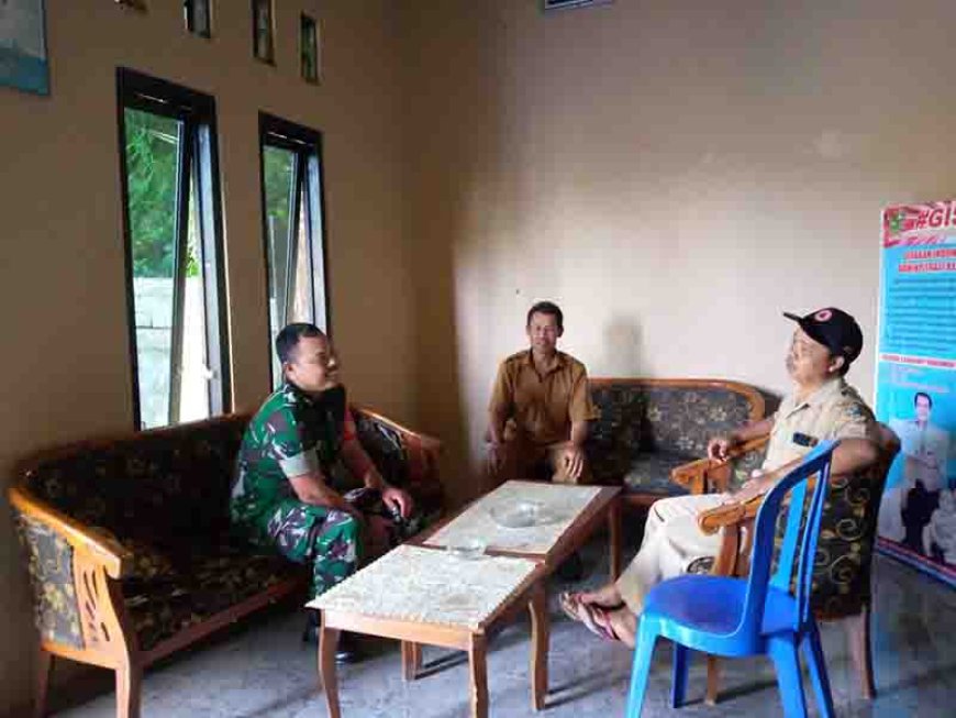 Silaturahmi Tetap Terjaga dengan Perangkat Desa Binaan