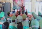 Tingkatkan Kapasitas Satuan Perlindungan Masyarakat(Satlinmas) Babinsa Berikan Pelatihan