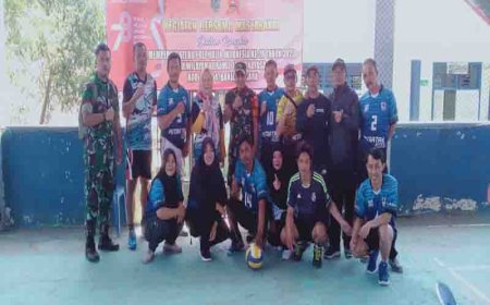 Forkopimca, Instansi Kecamatan dan Pemerintah Desa Geruduk GOR SMPN 1 Wanayasa