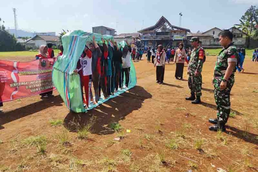 Suka Cita Memeriahkan Semarak HUT RI ke 78 Bersama Para Siswa dan Siswi
