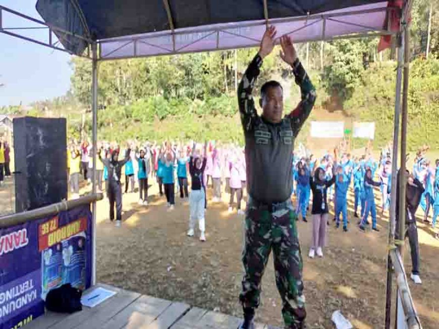 Desa Balun Semarakan Hari Proklamasi Kemerdekaan Republik Indonesia dengan Berolahraga