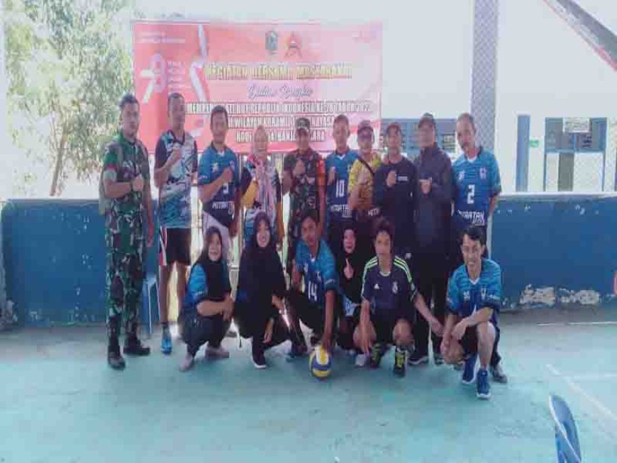 Forkopimca, Instansi Kecamatan dan Pemerintah Desa Geruduk GOR SMPN 1 Wanayasa