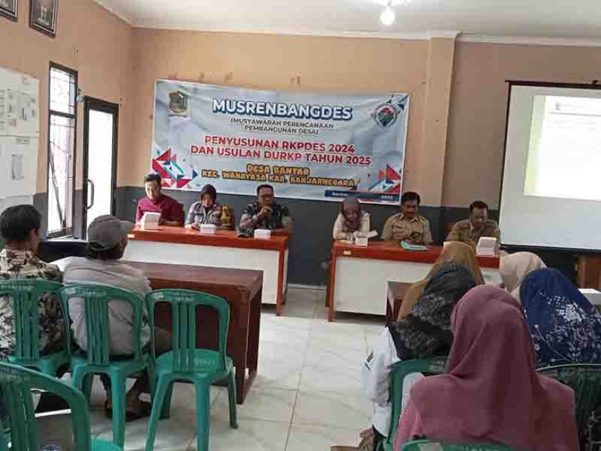 Pgs Danramil 17/Wanayasa Hadiri Undangan Musrenbangdes