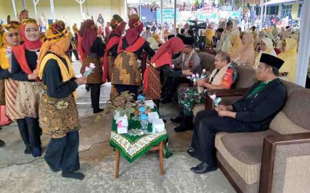 Babinsa Koramil 17/Wanayasa Dampingi Forkopimda di MBS Wanayasa