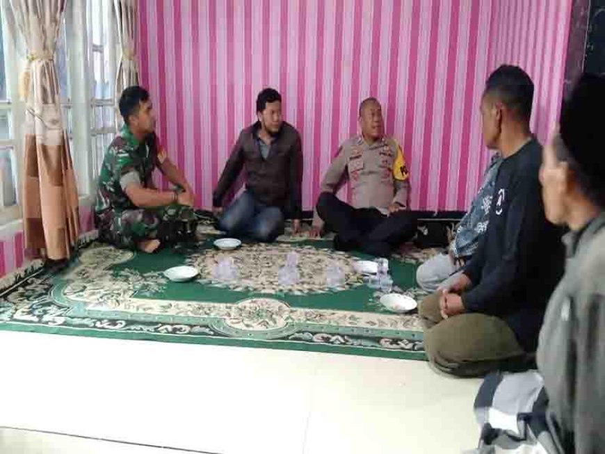 Warga Desa Wanaraja Tersambar Petir