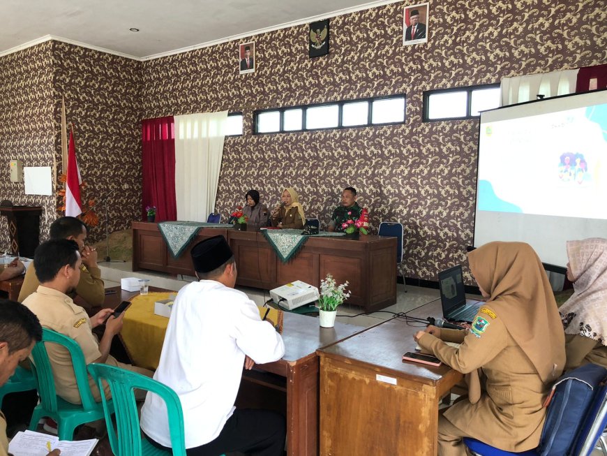 Babinsa Koramil 17/Wanayasa Hadiri Kegiatan Lokakarya Mini Stunting