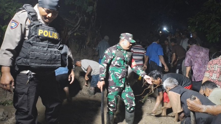 Gerak Cepat Babinsa Dalam Membantu Warga Desa Binaan