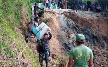 Semangat Berkobar Pengiriman Logistik Pemilu