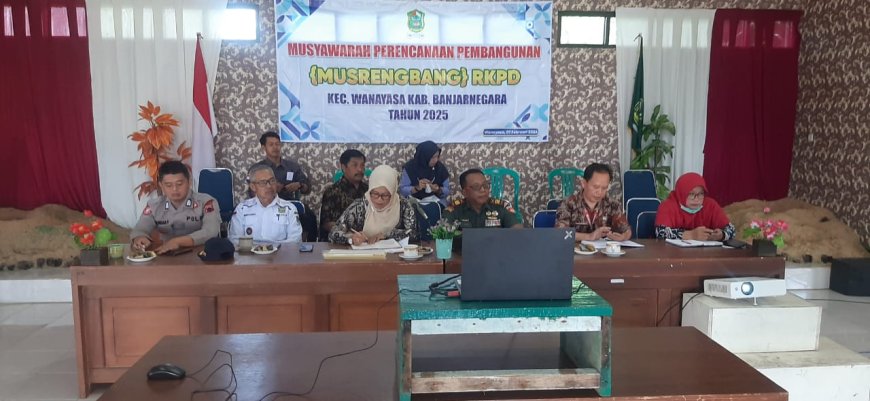Pgs Danramil 17/Wanayasa Hadiri Musrenbang RKPD