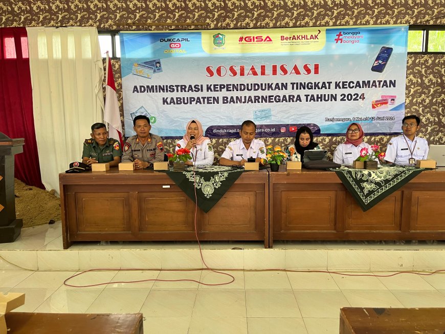 Danramil 17/Wanayasa Hadiri Sosialisasi Administrasi Kependudukan Tingkat Kecamatan