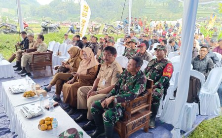 Danramil 17/Wanayasa Hadiri Undangan Farmer Field Day(FFD) Sekolah Lapang(SL) Tematik Komoditas Tanaman Cabai