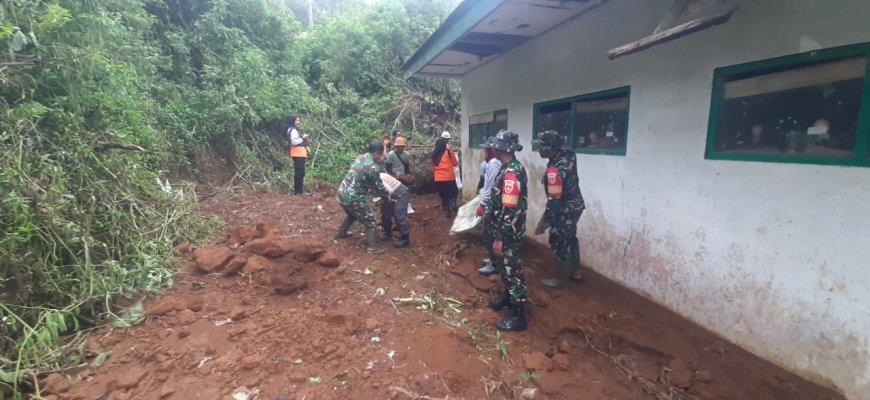 Gerak Cepat Babinsa Bantu Warga Masyarakat Binaan
