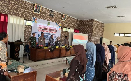 Danramil 17/Wanayasa Hadiri Undangan Musrenbang Tingkat Kecamatan