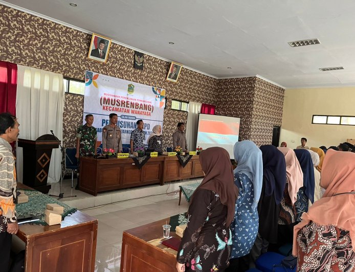 Danramil 17/Wanayasa Hadiri Undangan Musrenbang Tingkat Kecamatan